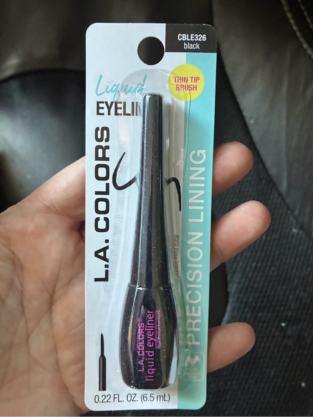 L.A. Colors Liquid Liner  CBLE326